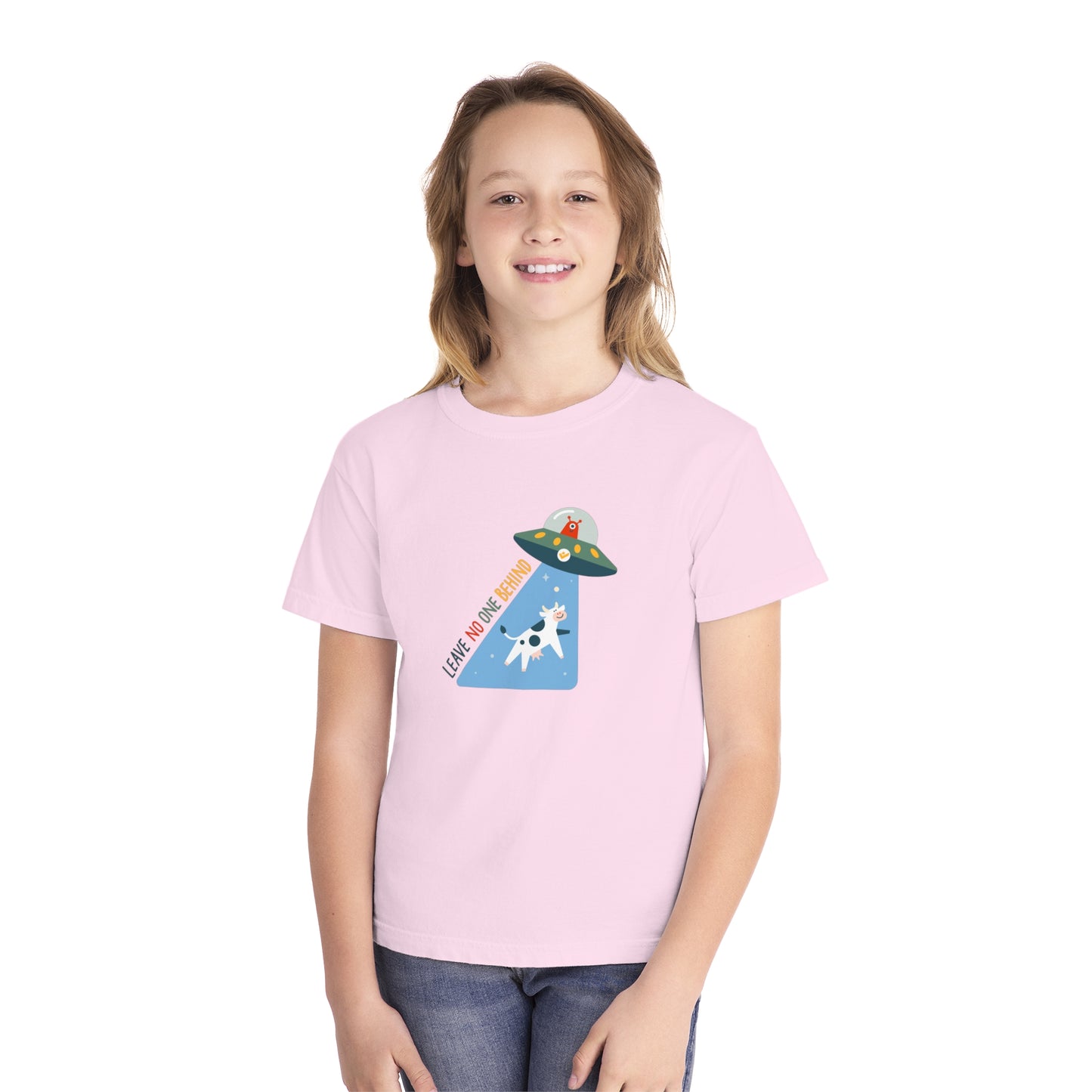 Unisex Youth Midweight Tee (More Colors Available!)