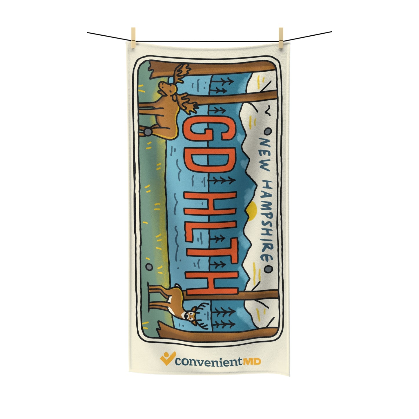 Polycotton Towel (New Hampshire