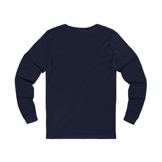 Unisex Jersey Long Sleeve Tee (Navy ONLY)
