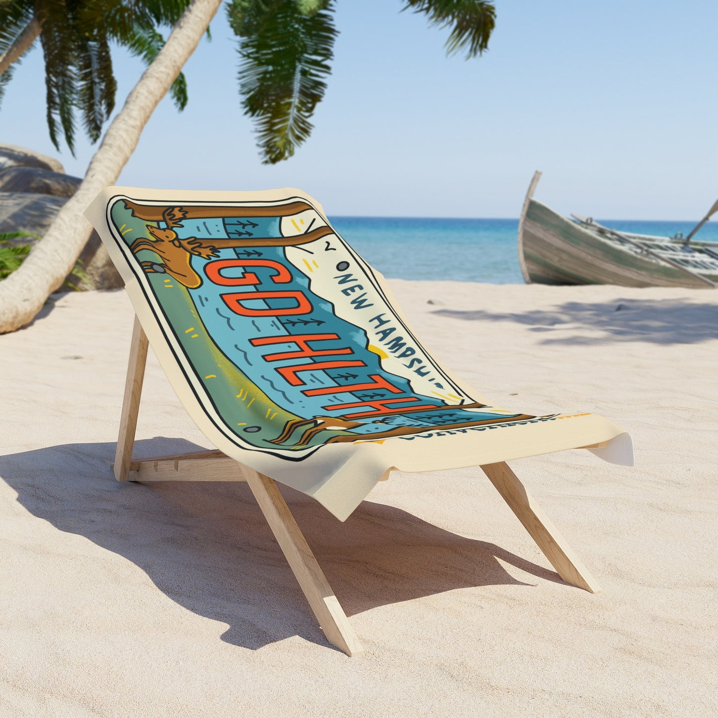 Beach Towel (New Hampshire)