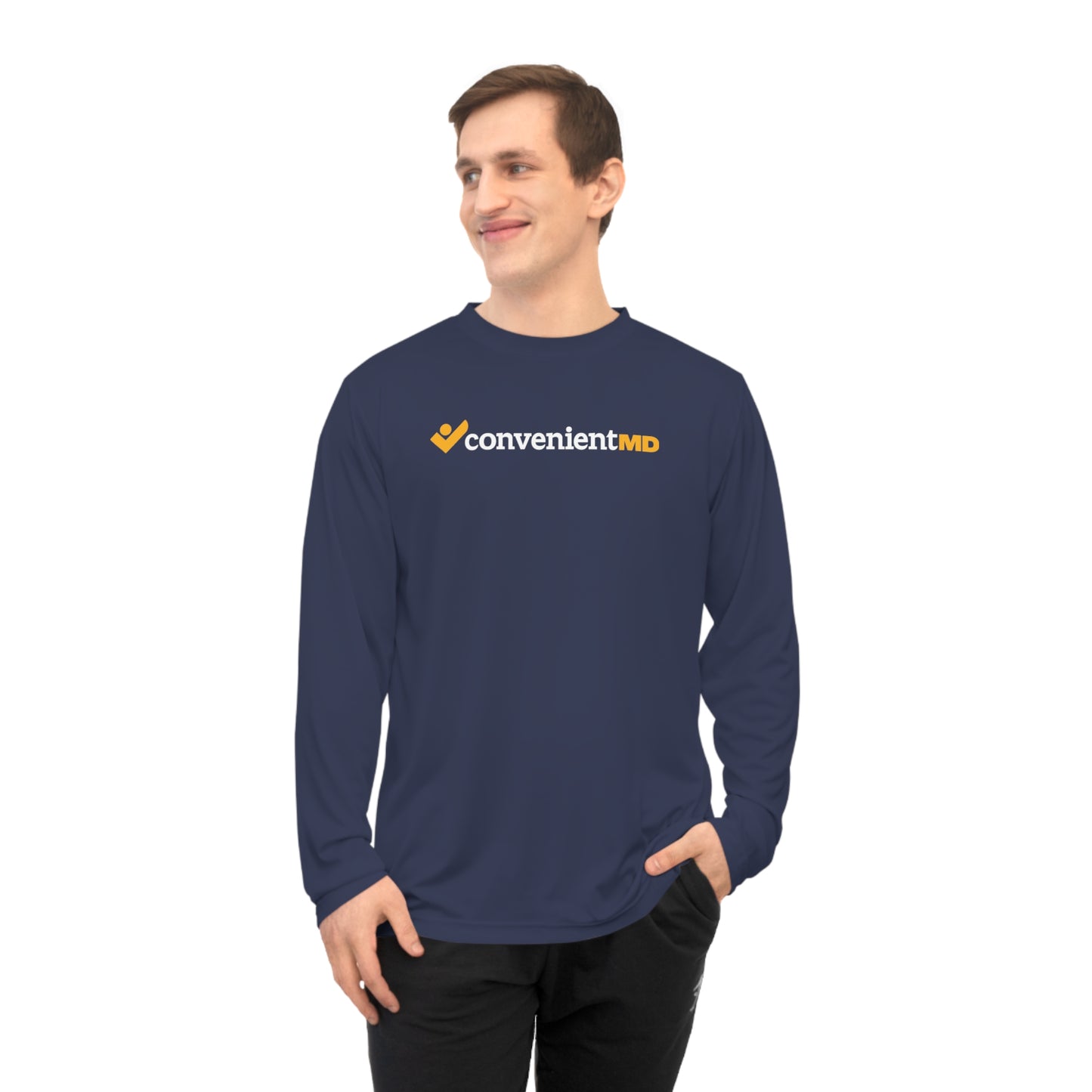 Unisex Performance Long Sleeve Shirt Full Logo (More Colors Available!)