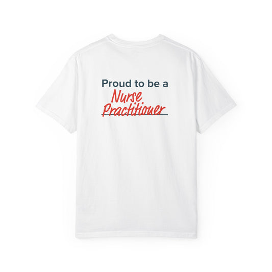 Unisex Garment-Dyed T-shirt - Proud to be a NP