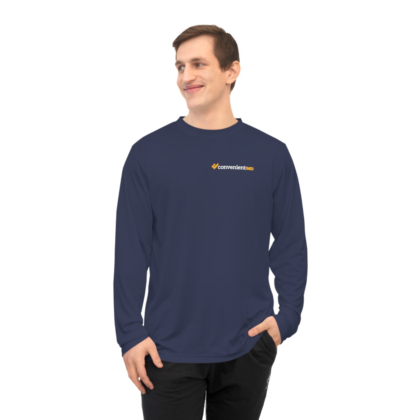 Unisex Performance Long Sleeve Shirt Full Logo (More Colors Available!)
