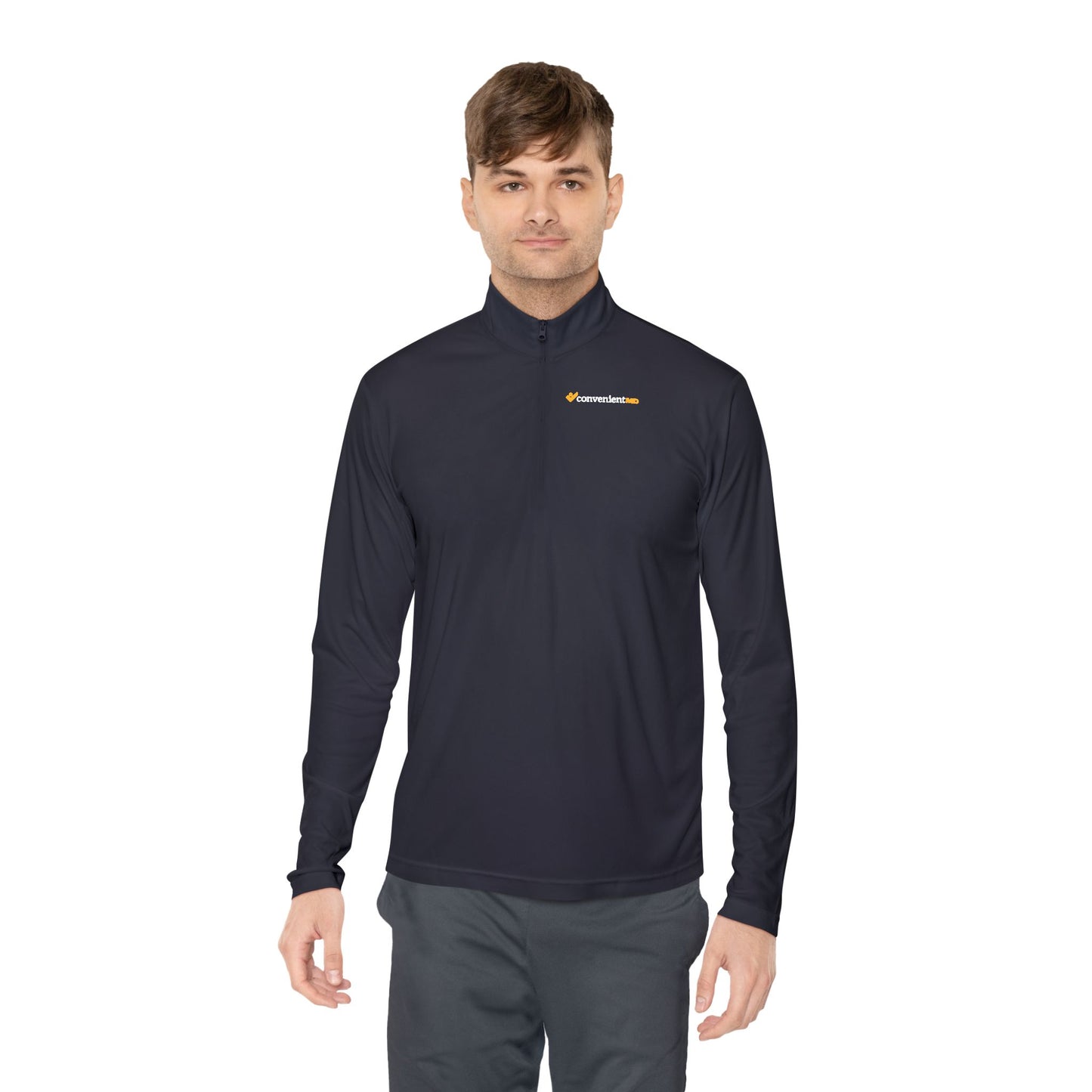 Unisex Quarter-Zip Pullover (More Colors Available!)