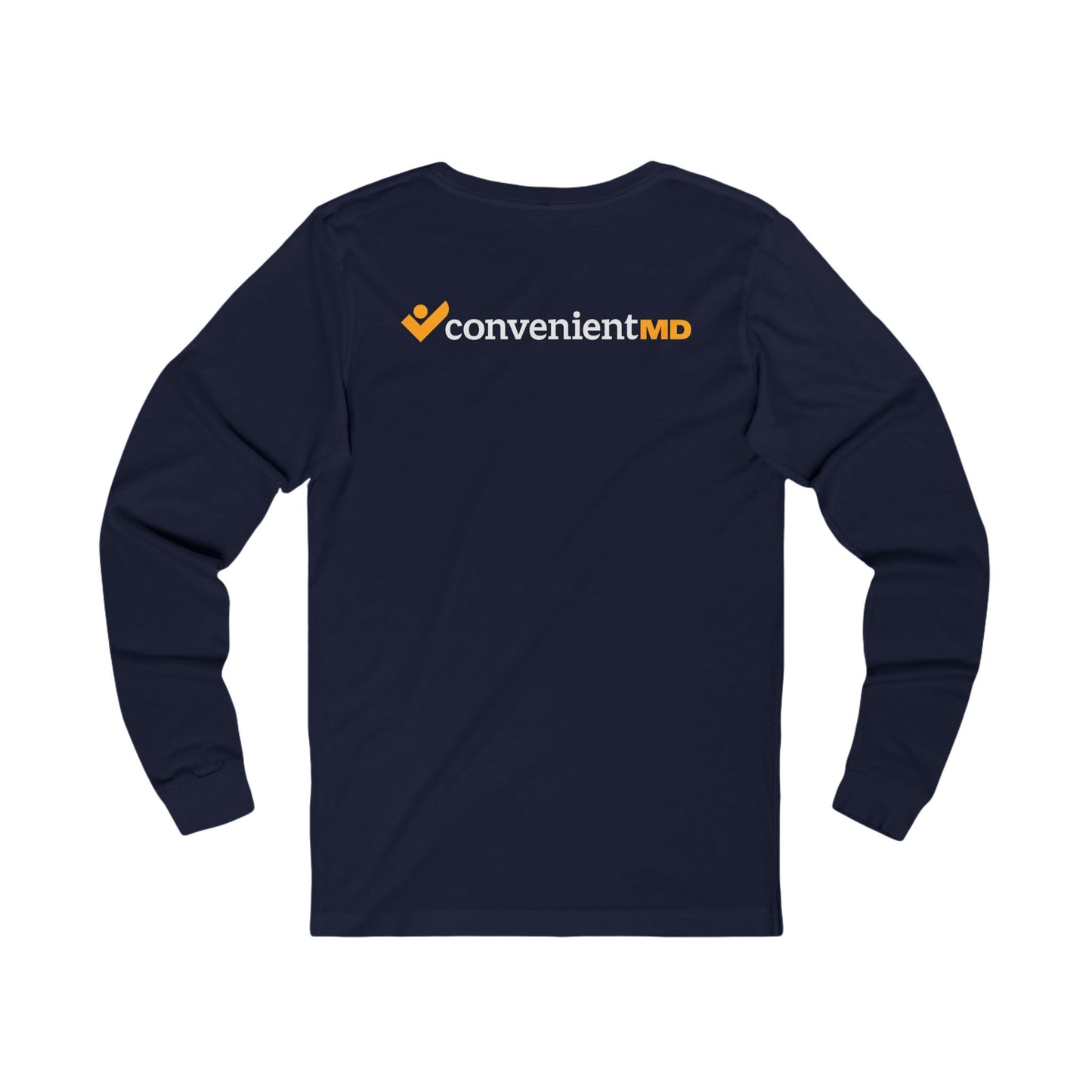Unisex Jersey Long Sleeve Tee (Navy ONLY)