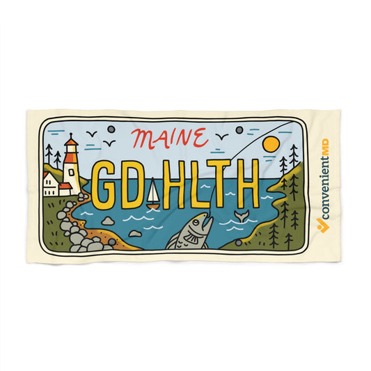 Beach Towel (Maine)