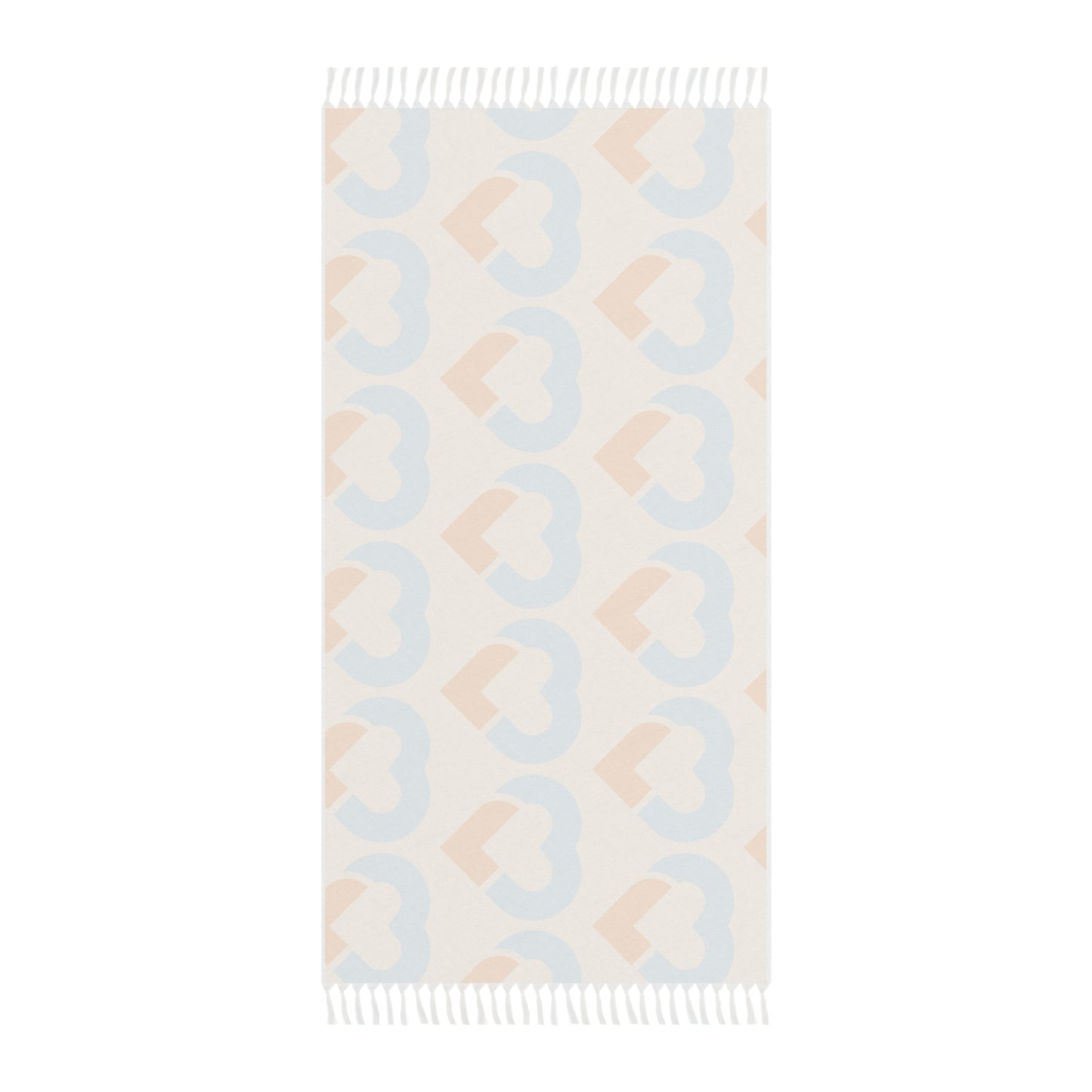 Boho Beach Cloth (Hearts)