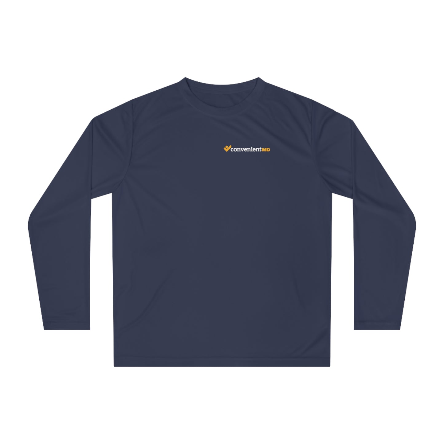 Unisex Performance Long Sleeve Shirt Full Logo (More Colors Available!)