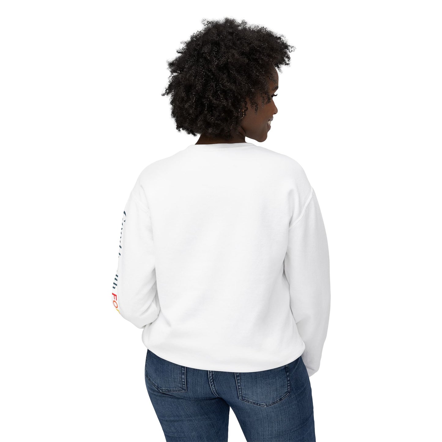 Unisex Lightweight Crewneck Sweatshirt - Pride