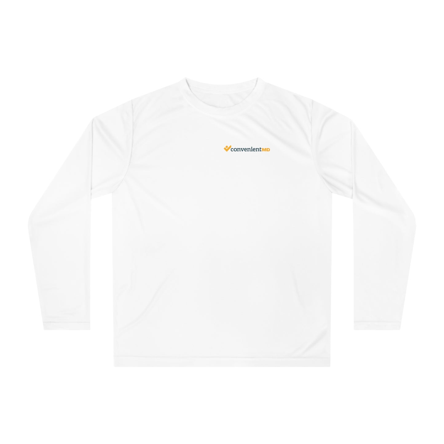 Unisex Performance Long Sleeve Shirt Full Logo (More Colors Available!)