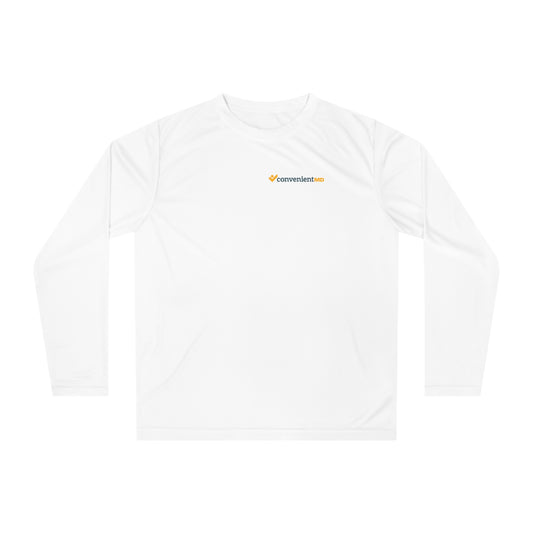 Unisex Performance Long Sleeve Shirt Full Logo (More Colors Available!)