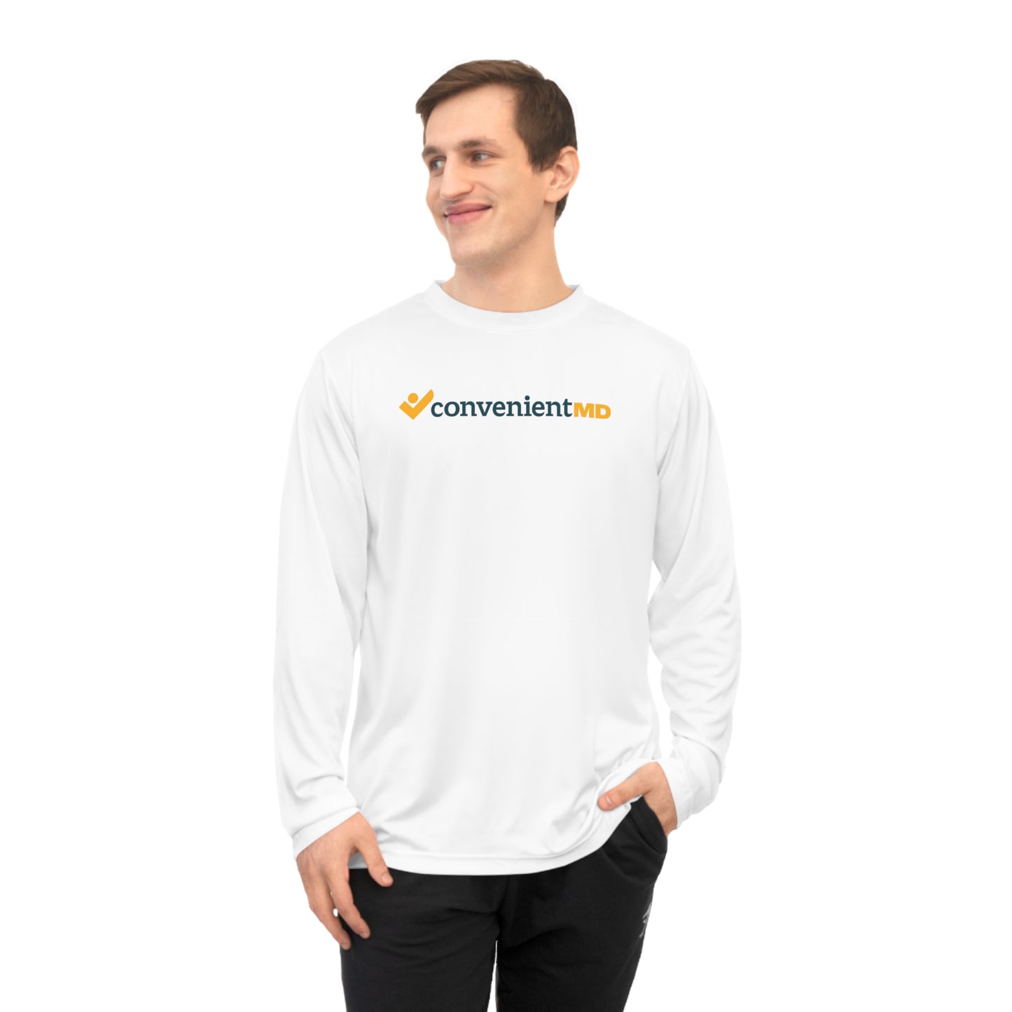 Unisex Performance Long Sleeve Shirt Full Logo (More Colors Available!)