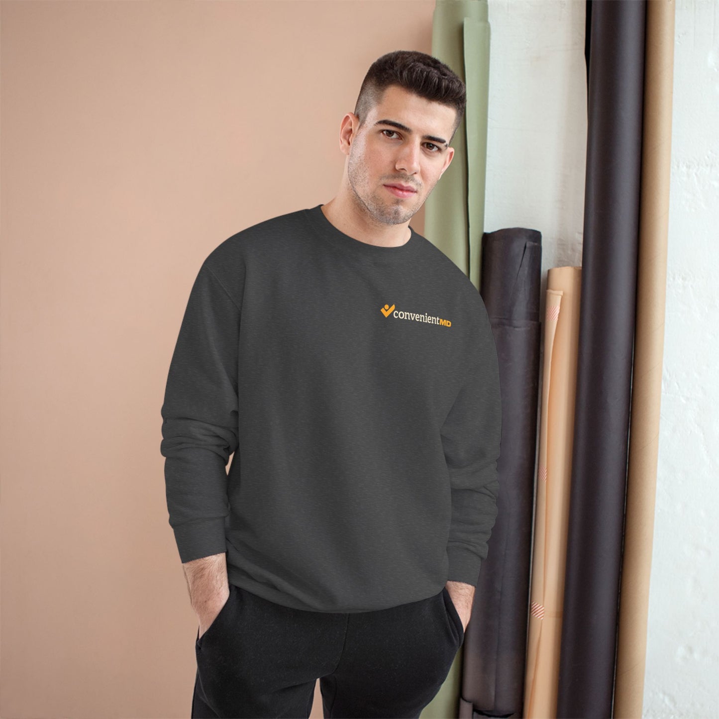 Inkblot Sweatshirt (Previously Champion) (More Colors Available!)