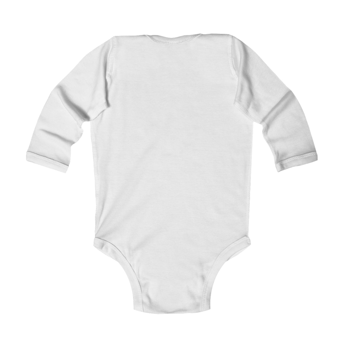 Unisex Infant Long Sleeve Onesie (More Colors Available!)