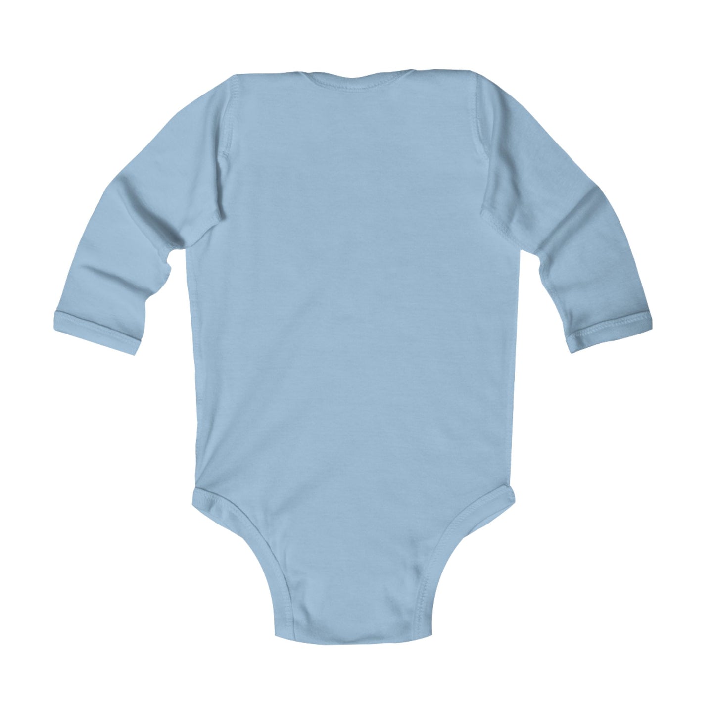 Unisex Infant Long Sleeve Onesie (More Colors Available!)