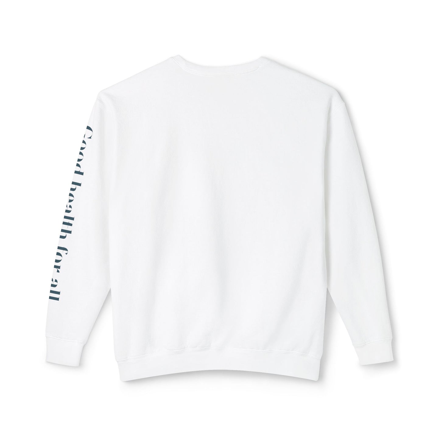 Unisex Lightweight Crewneck Sweatshirt - Sleeve Design