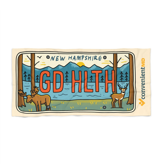 Beach Towel (New Hampshire)