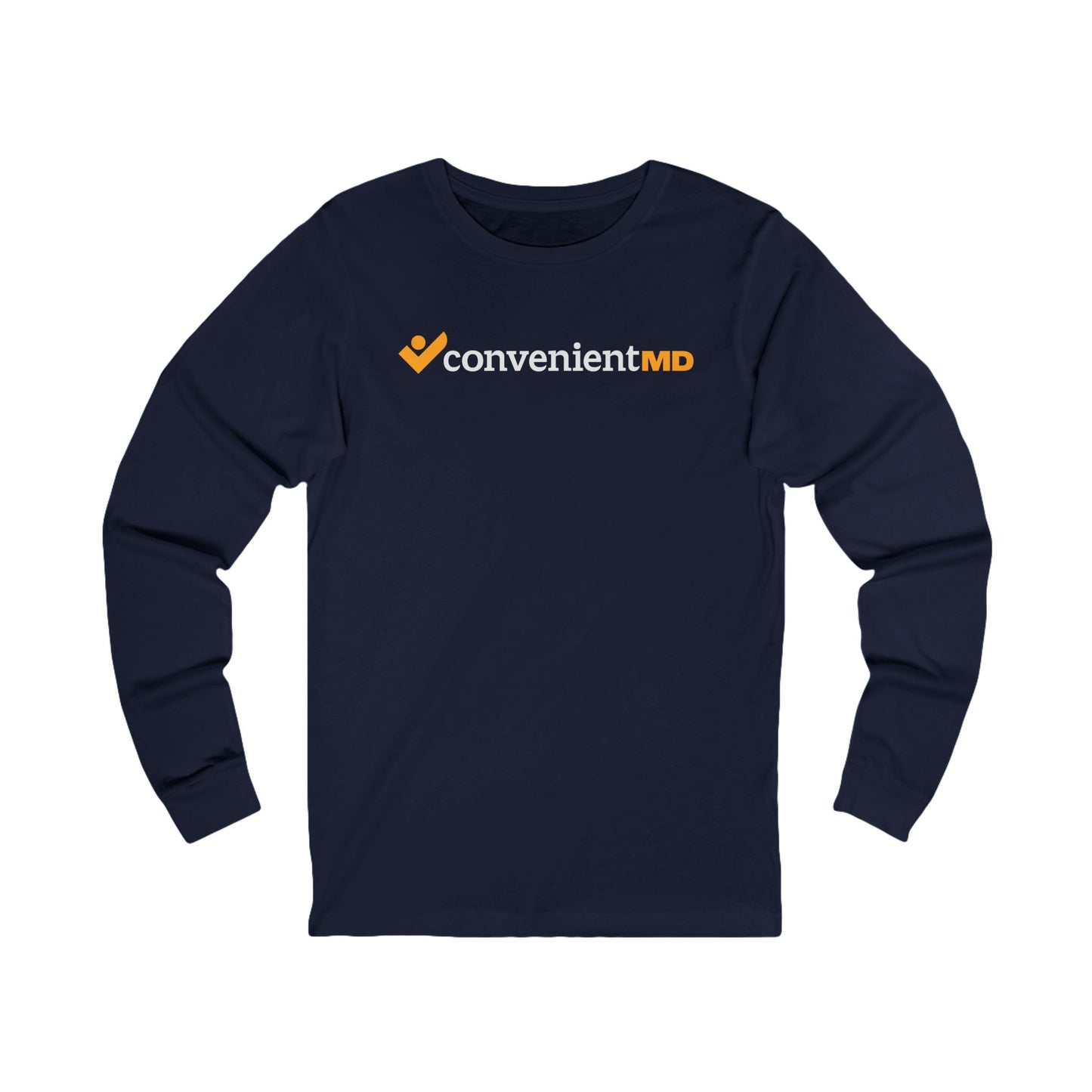 Unisex Jersey Long Sleeve Tee (Navy ONLY)