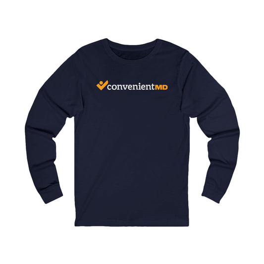 Unisex Jersey Long Sleeve Tee (Navy ONLY)