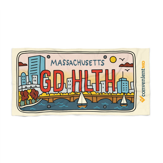 Beach Towel (Massachusetts)