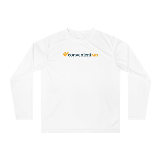 Unisex Performance Long Sleeve Shirt Full Logo (More Colors Available!)