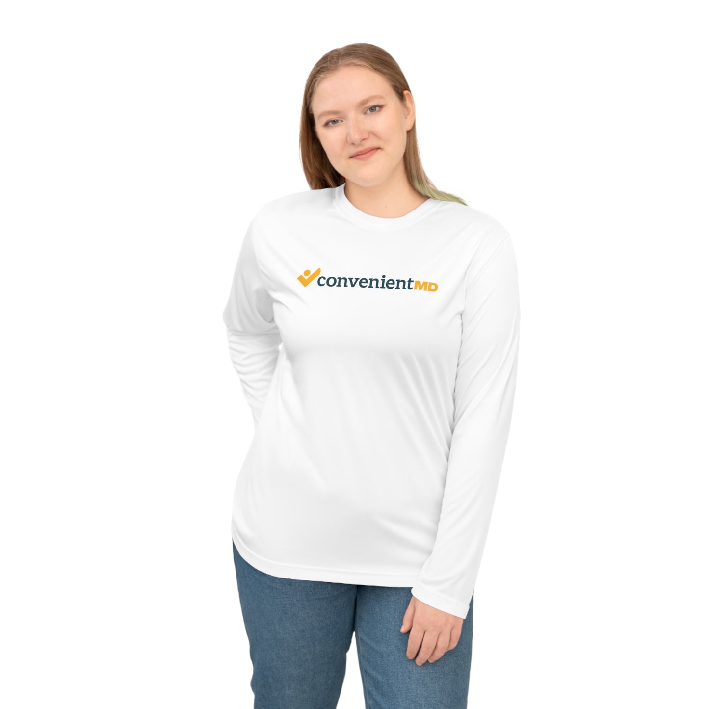 Unisex Performance Long Sleeve Shirt Full Logo (More Colors Available!)