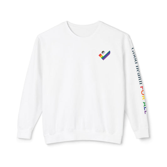 Unisex Lightweight Crewneck Sweatshirt - Pride