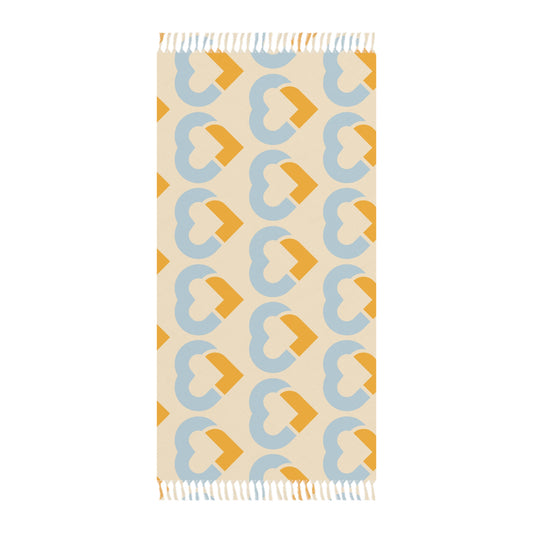 Boho Beach Cloth (Hearts)