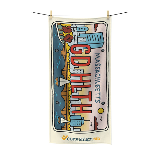 Polycotton Towel (Massachusetts)