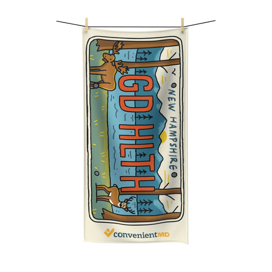 Polycotton Towel (New Hampshire