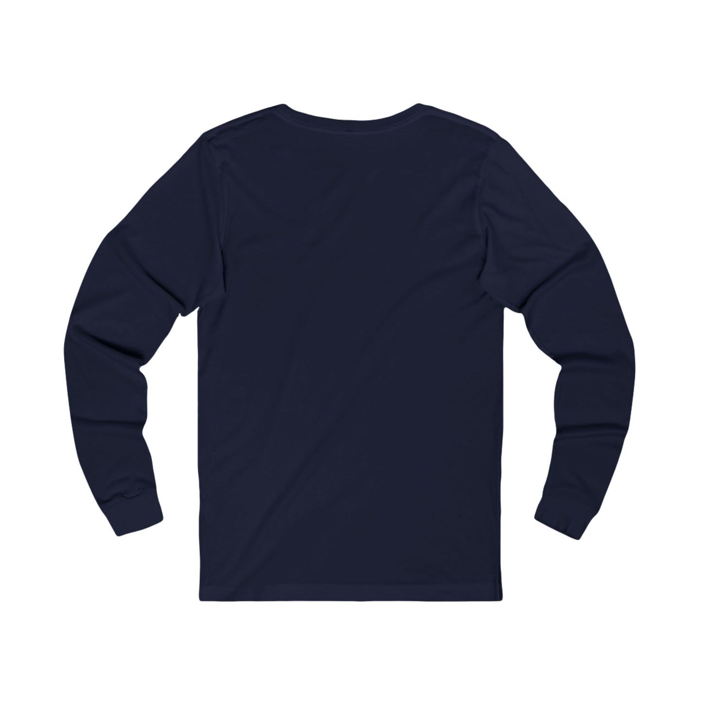 Unisex Jersey Long Sleeve Tee (Navy ONLY)