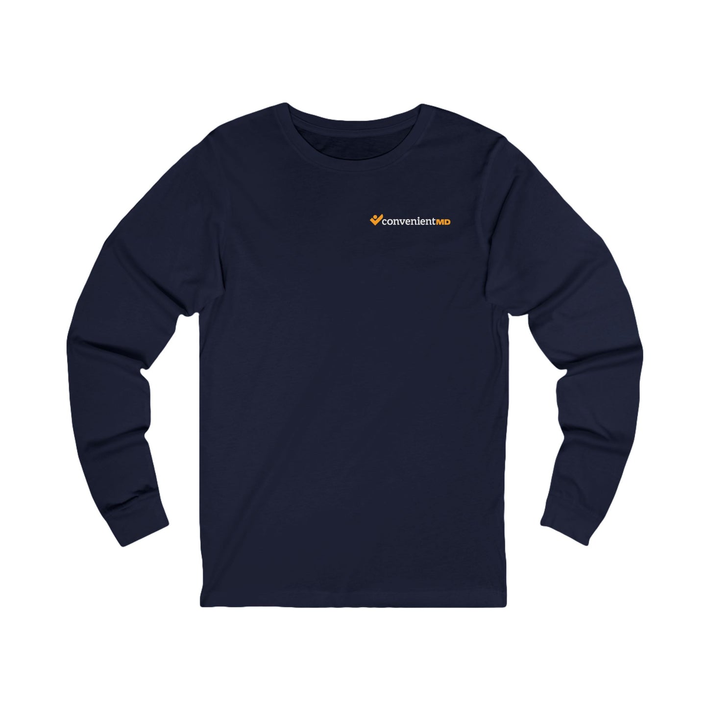 Unisex Jersey Long Sleeve Tee (Navy ONLY)