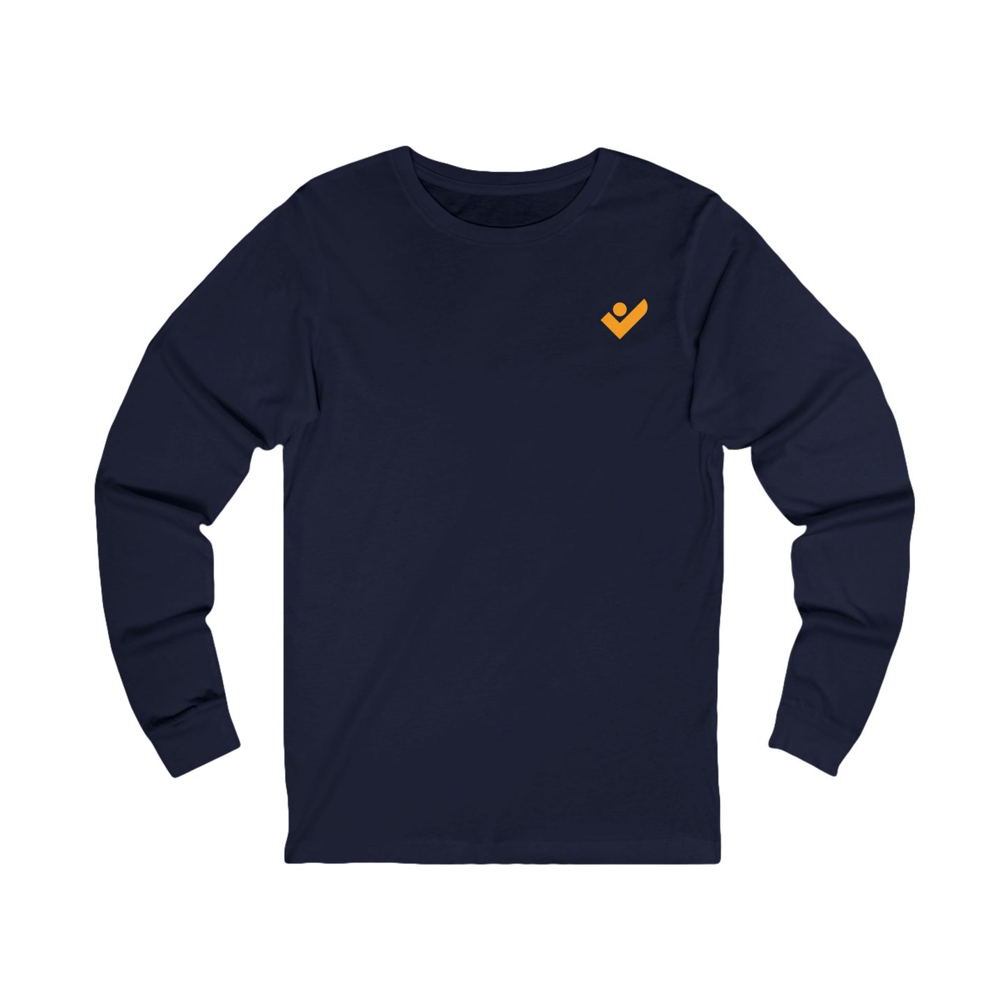 Unisex Jersey Long Sleeve Tee (Navy ONLY)