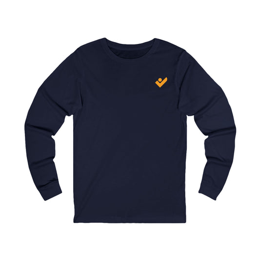 Unisex Jersey Long Sleeve Tee (Navy ONLY)