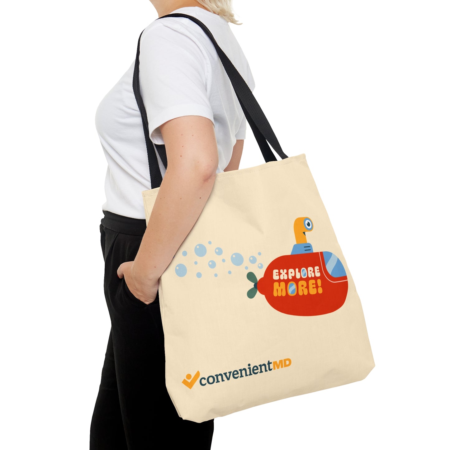 Tote Bag (Explore More Submarine)