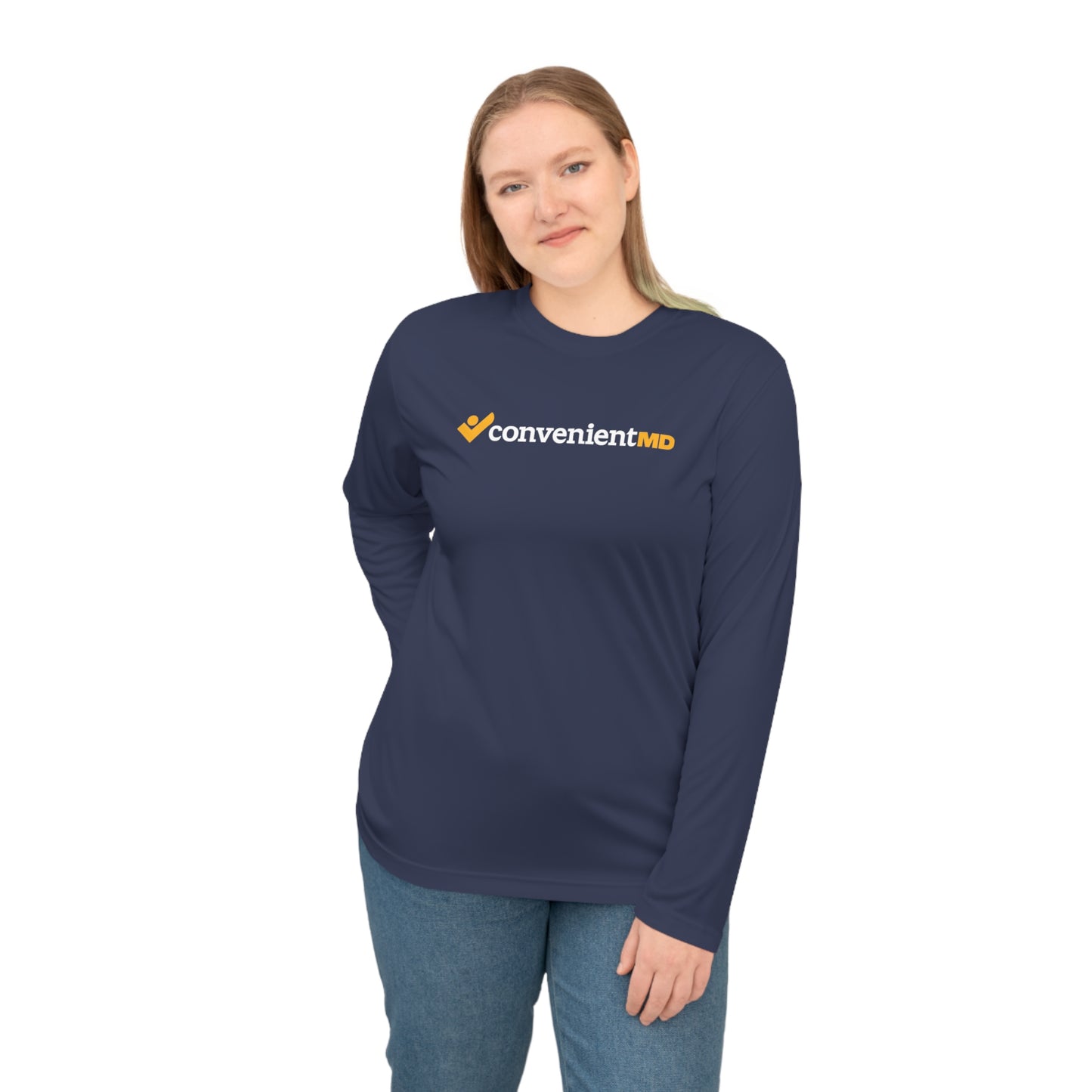 Unisex Performance Long Sleeve Shirt Full Logo (More Colors Available!)