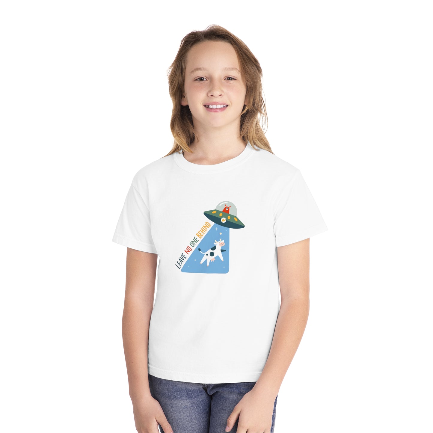 Unisex Youth Midweight Tee (More Colors Available!)