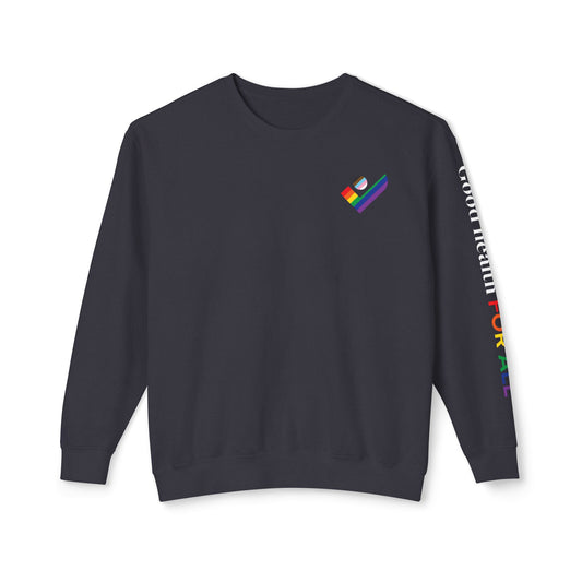 Unisex Lightweight Crewneck Sweatshirt - Pride