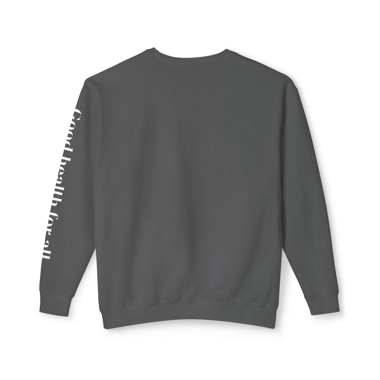 Unisex Lightweight Crewneck Sweatshirt - Sleeve Design