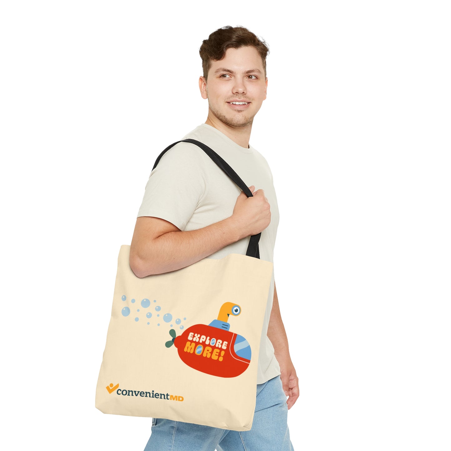 Tote Bag (Explore More Submarine)