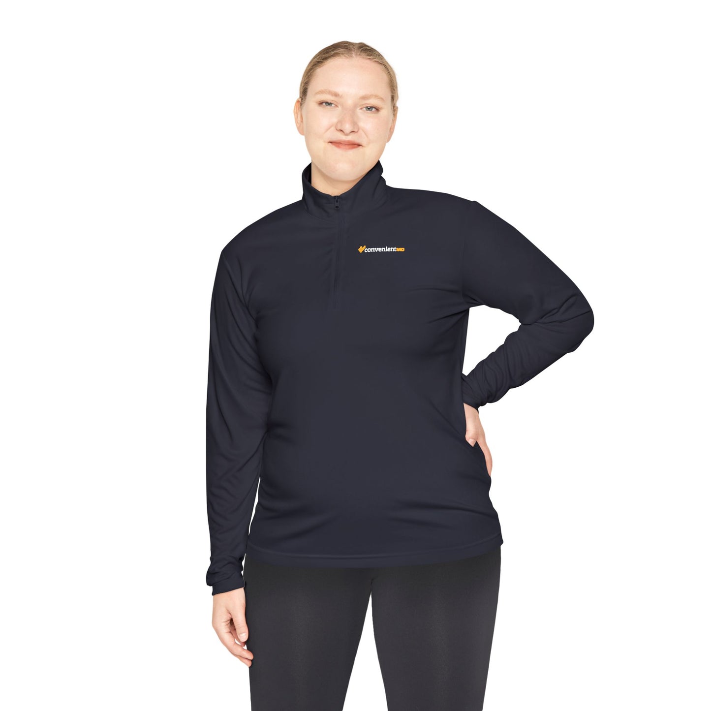 Unisex Quarter-Zip Pullover (More Colors Available!)