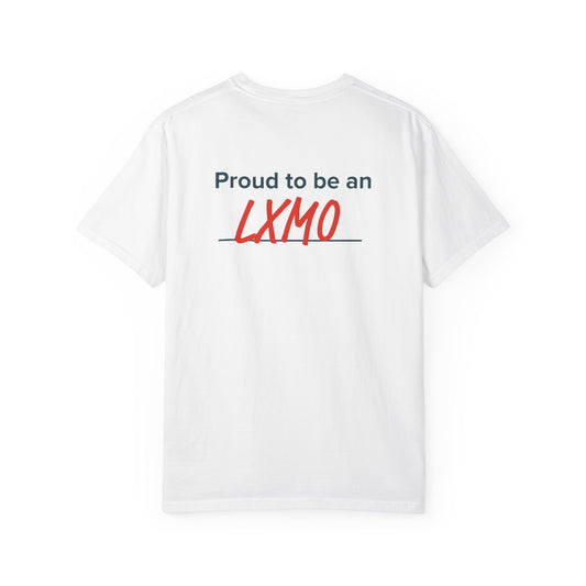 Unisex Garment-Dyed T-shirt - Proud to be an LXMO